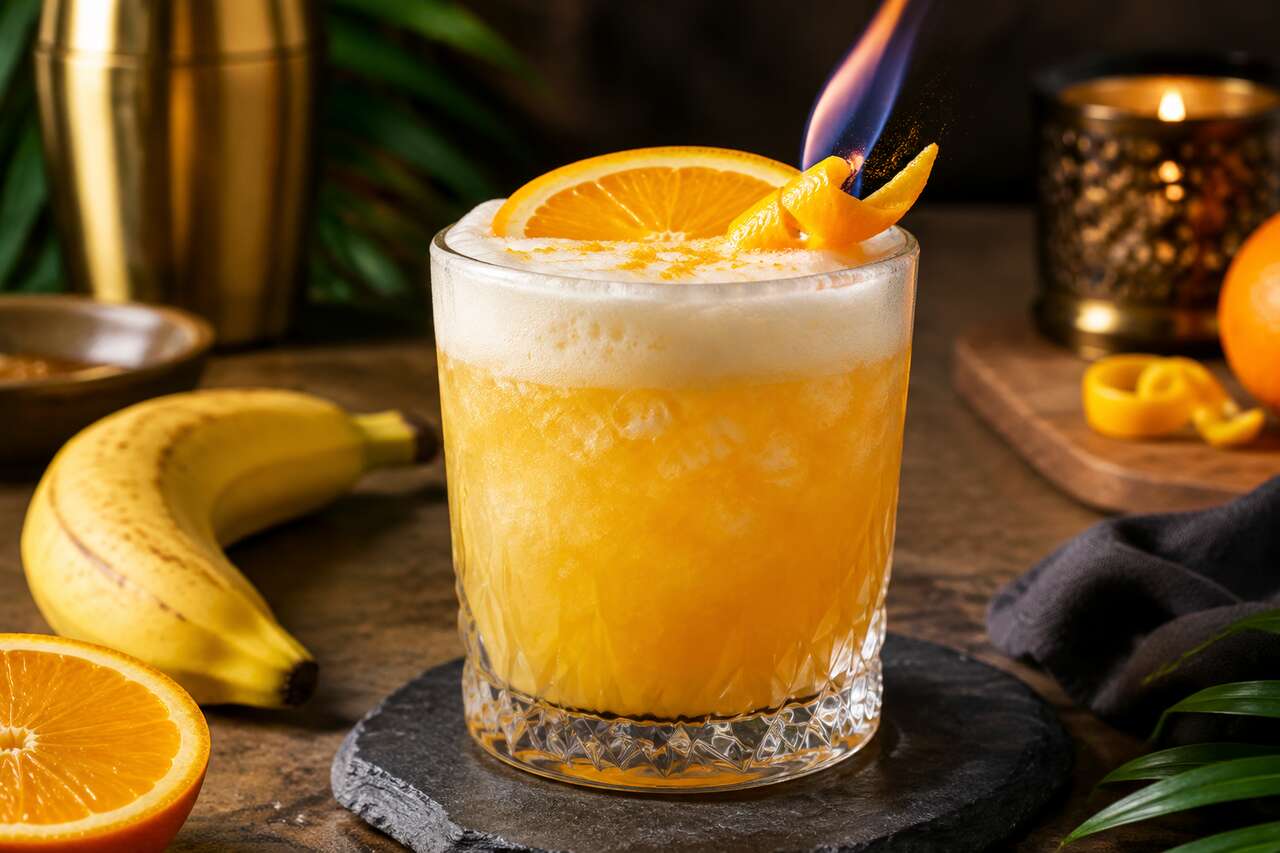 Recette du cocktail Singe : préparation et ingrédients