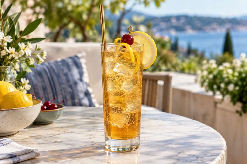 Recette du Whiskey Collins : le cocktail rafraîchissant à base de whisky