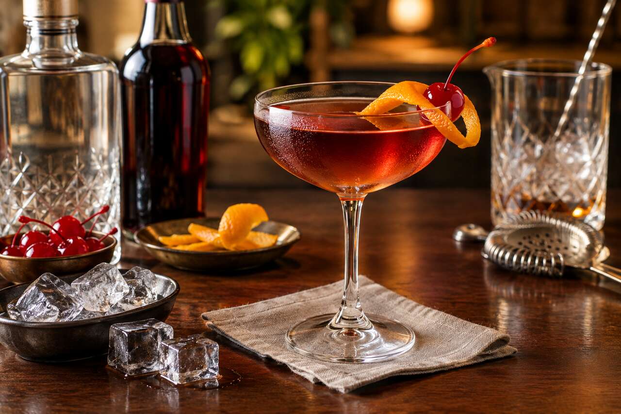 Recette du sweet martini : le cocktail doux et élégant