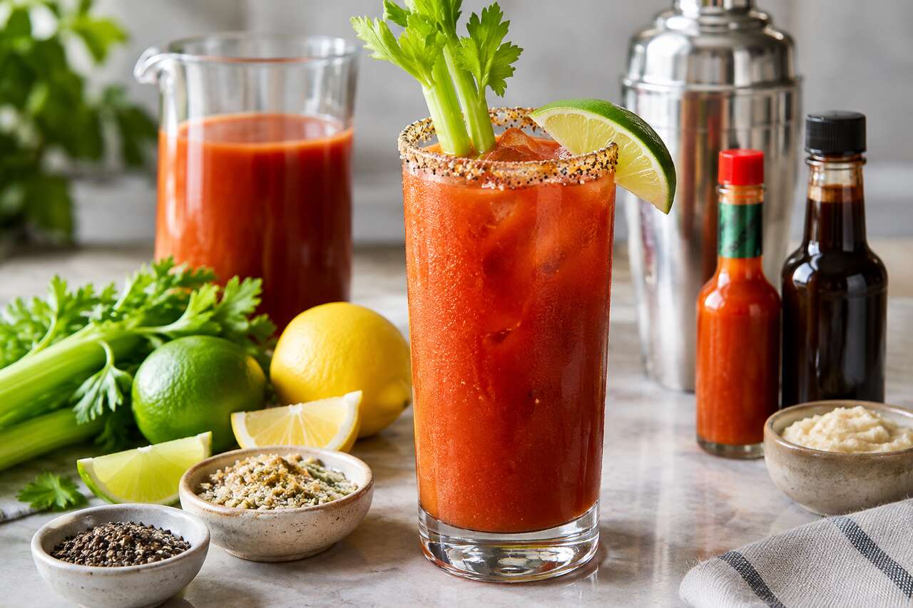 Recette du Virgin Mary : le cocktail sans alcool à base de jus de tomate