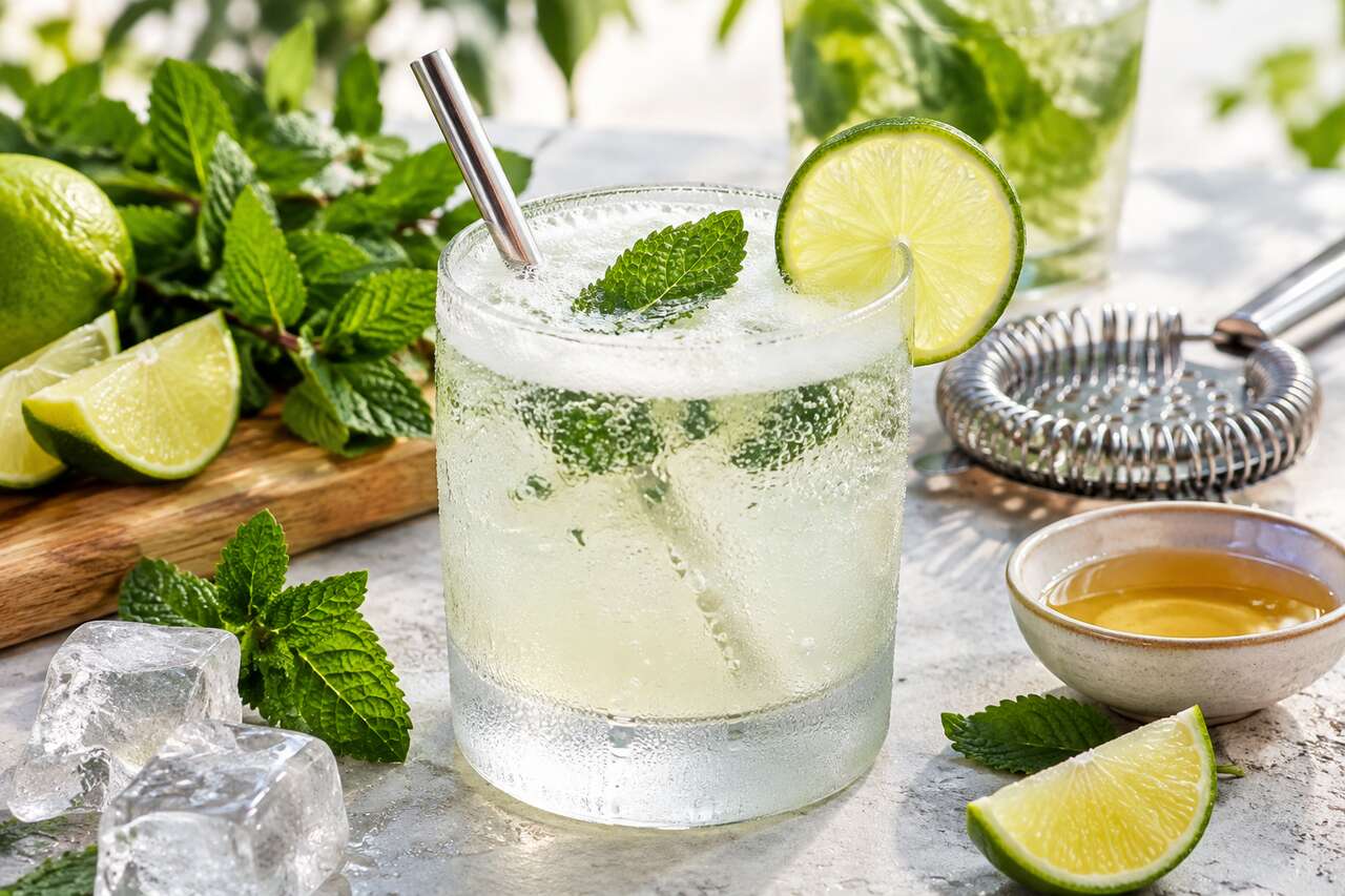 Recette du cocktail Cold Virgin