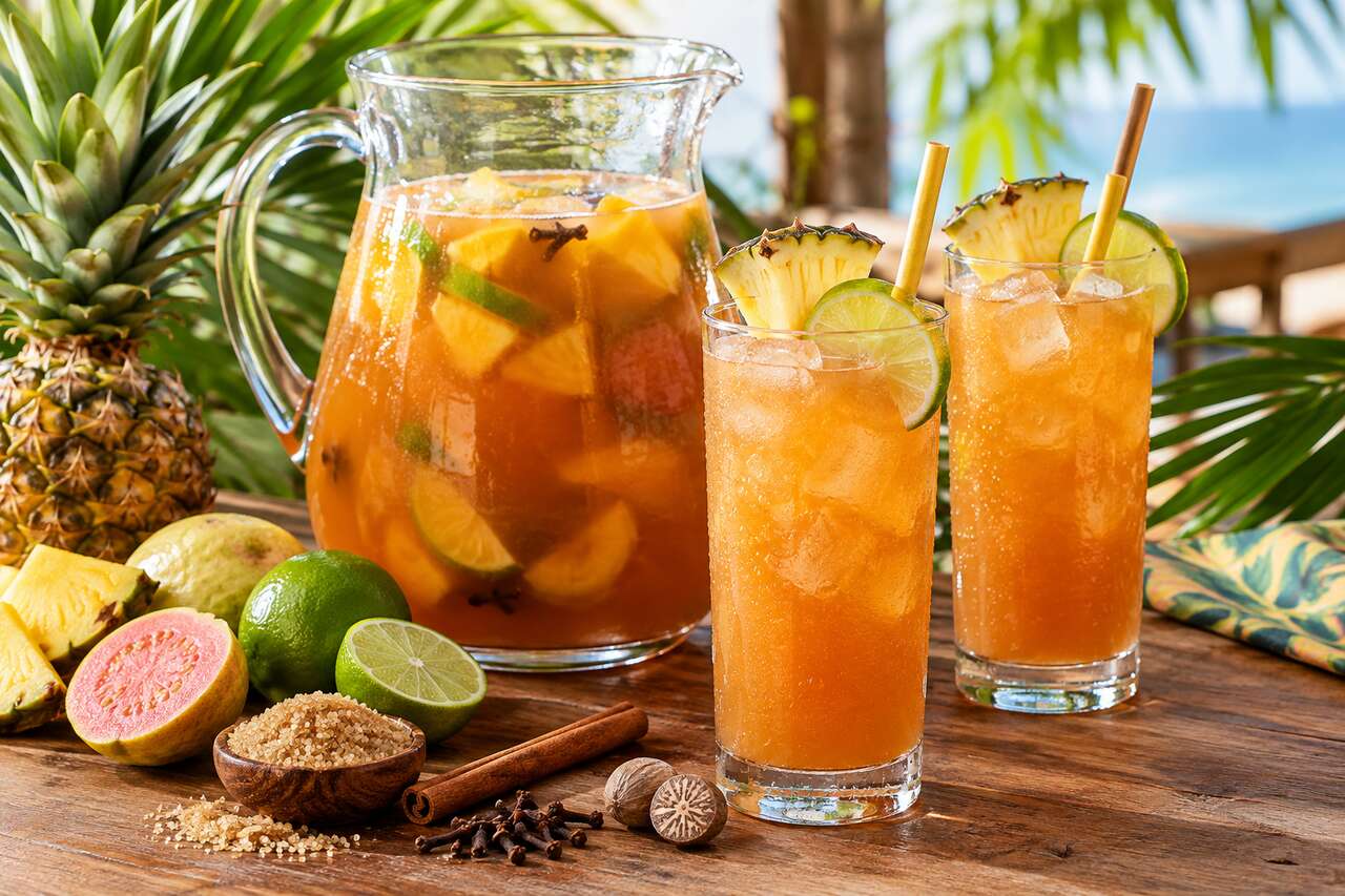 Recette du Jamaican rum punch : le cocktail au rhum jamaïcain