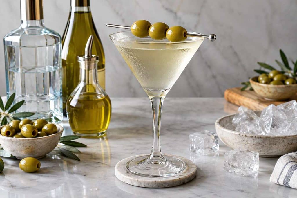 Recette du Nasty Martini : le cocktail audacieux à essayer