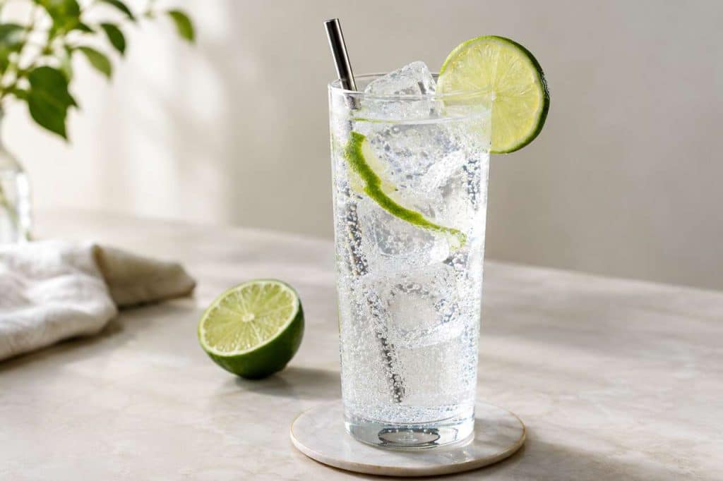 Recette du Gin Highball : le cocktail rafraîchissant et simple à préparer