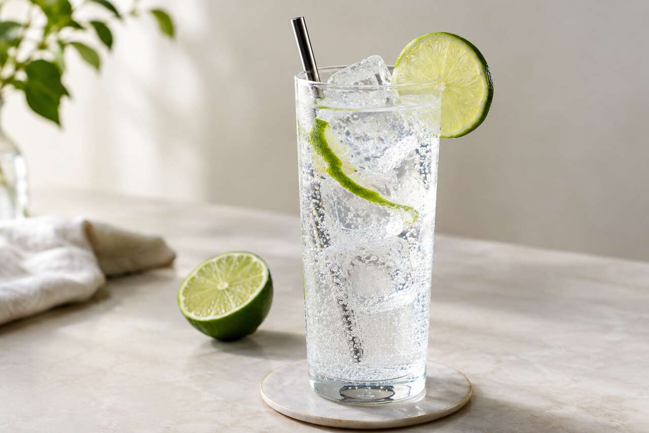 Recette du Gin Highball : le cocktail rafraîchissant et simple à préparer
