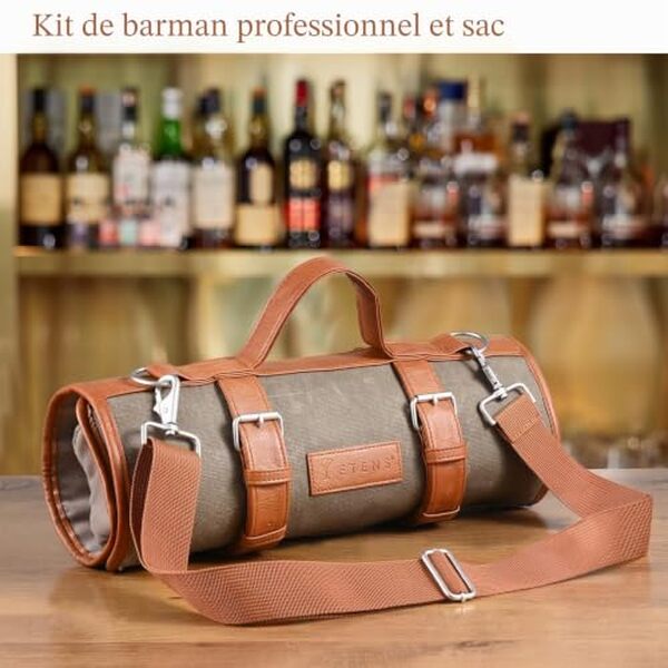 Découvrez notre test complet de l'ensemble de barman Etens 22 pièces : l'équipement idéal pour créer un bar nomade professionnel avec tous les outils essentiels.