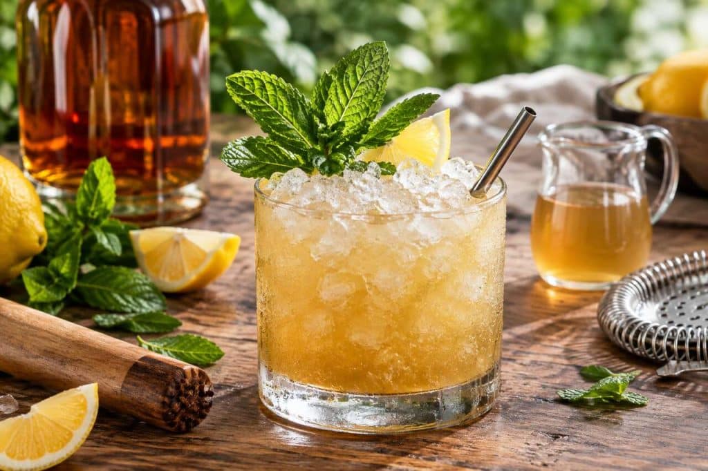 Recette du Whisky Smash : le cocktail rafraîchissant au whisky