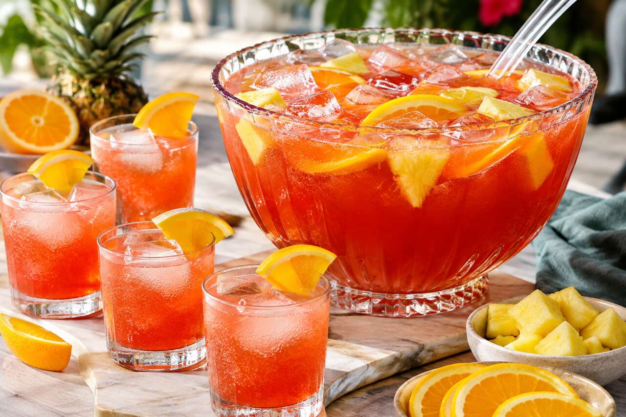 Recette du cocktail Knockout Punch 2026