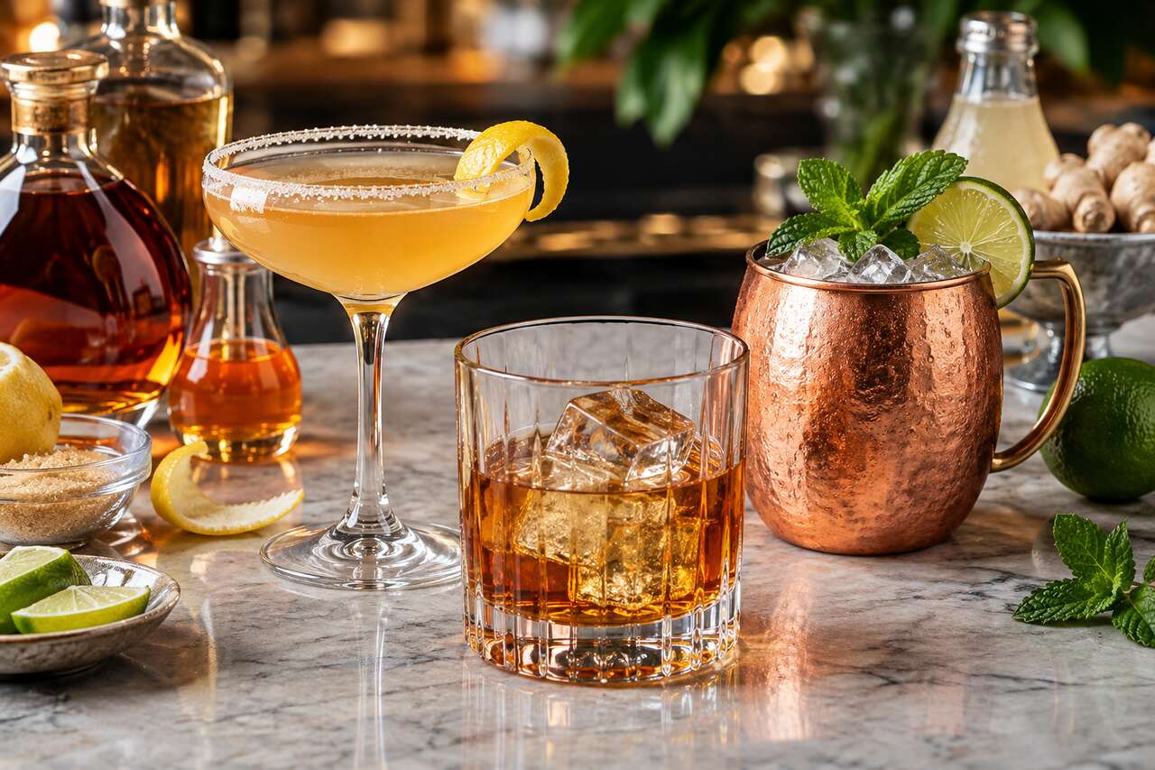 Recette de cocktail au cognac : nos meilleures idées