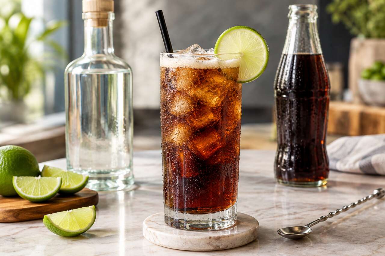 Recette du Cuba Libre : le cocktail cubain incontournable