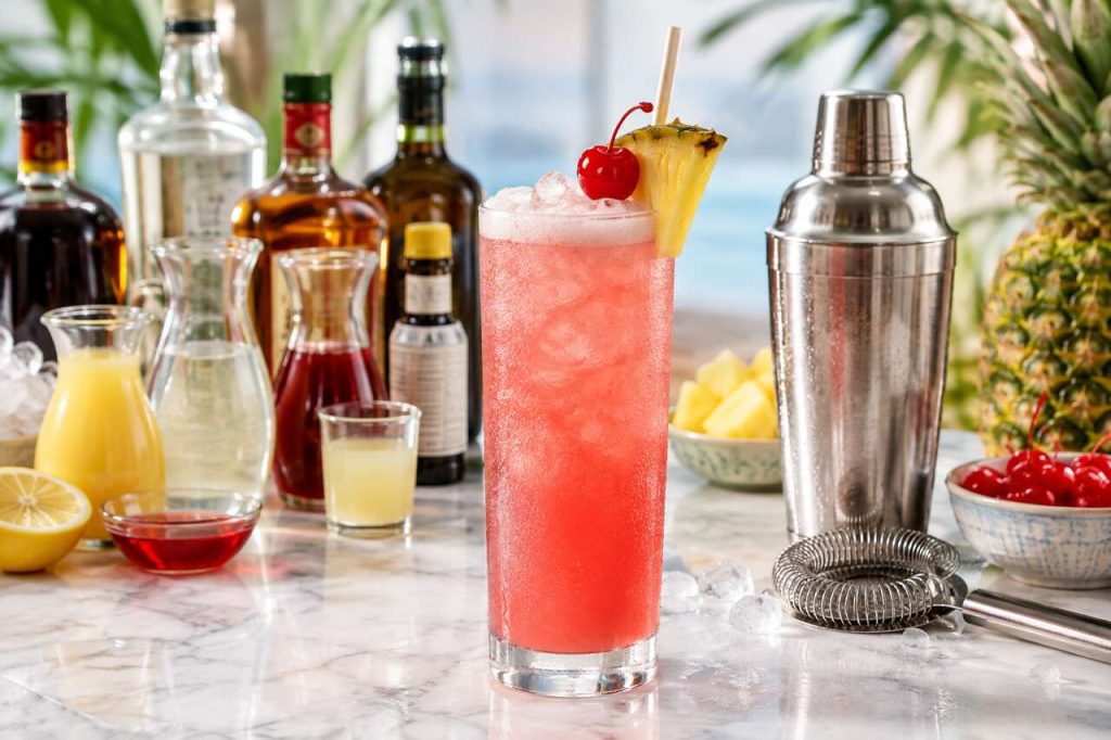 Recette du Singapore Sling : le cocktail rafraîchissant à essayer