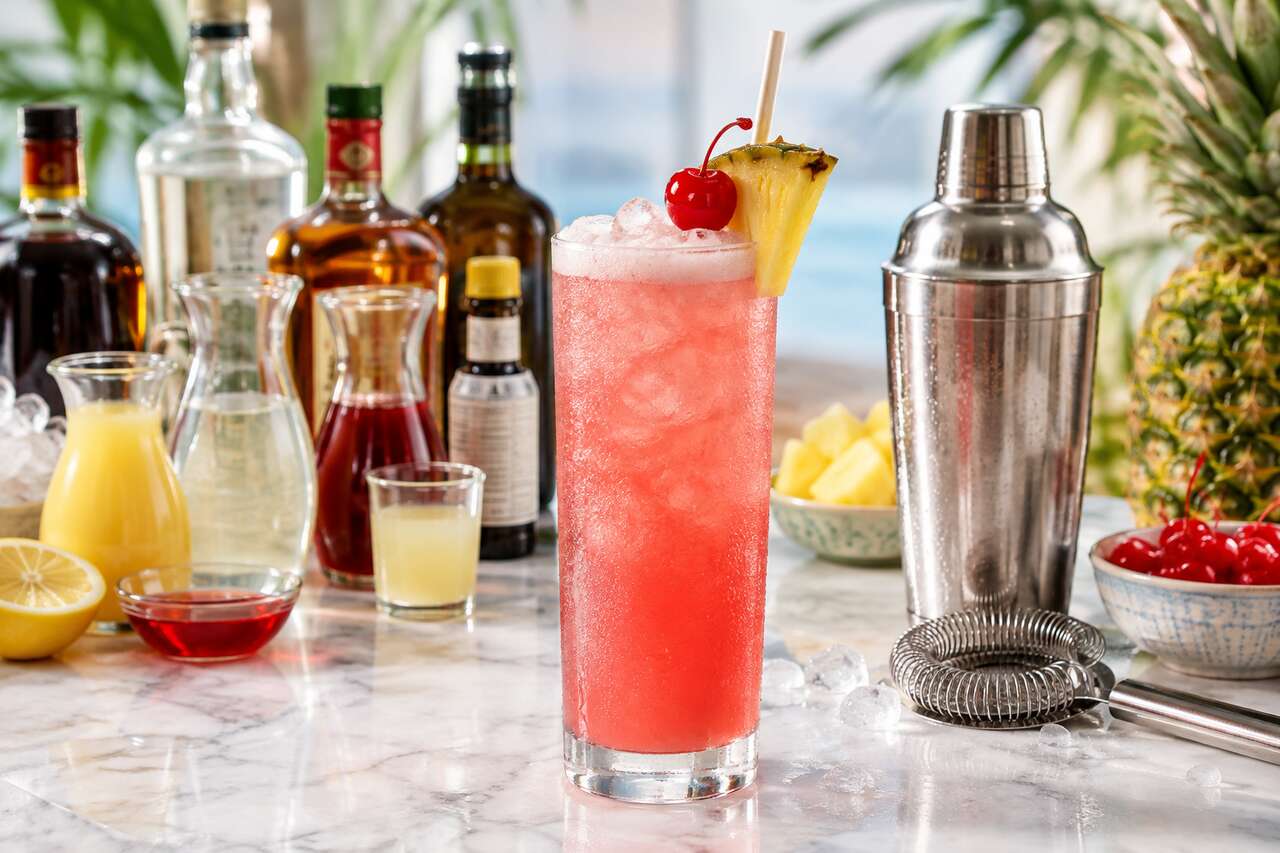 Recette du Singapore Sling : le cocktail rafraîchissant à essayer