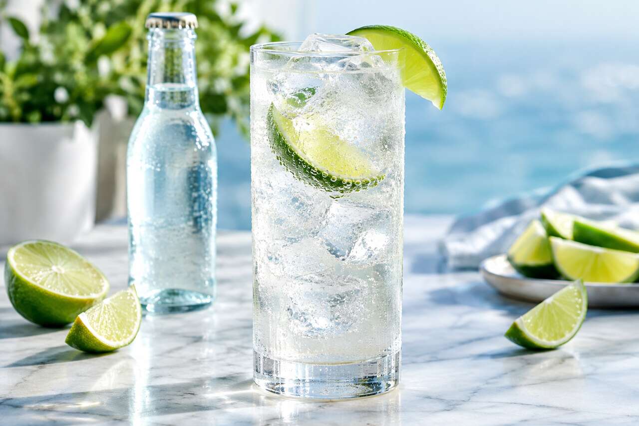 Recette du vodka tonic : simple, frais et incontournable
