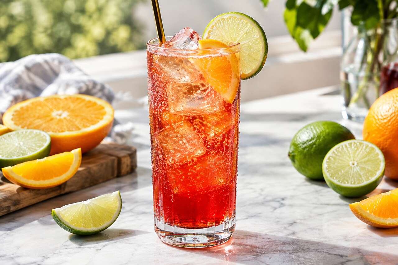 Recette du cocktail Campari ginger
