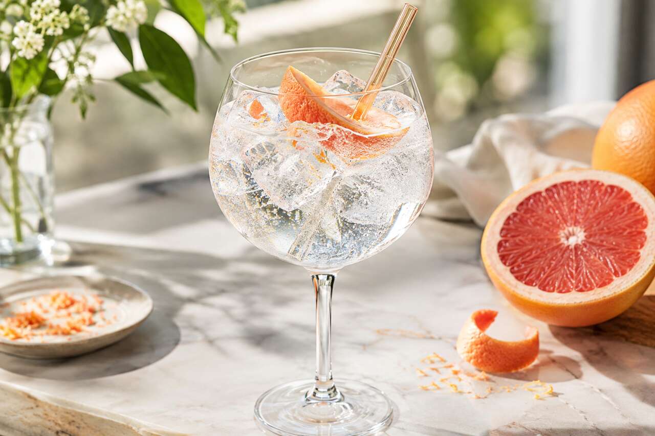 Recette du cocktail Oxley Refuge gin and tonic