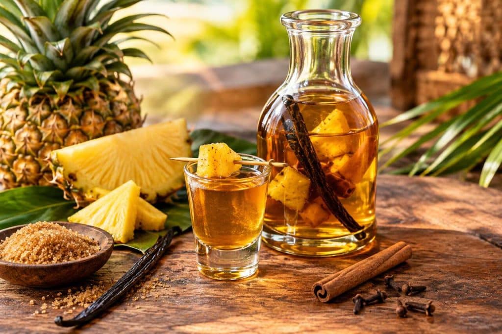 Recette de rhum arrangé : le cocktail voyage garanti
