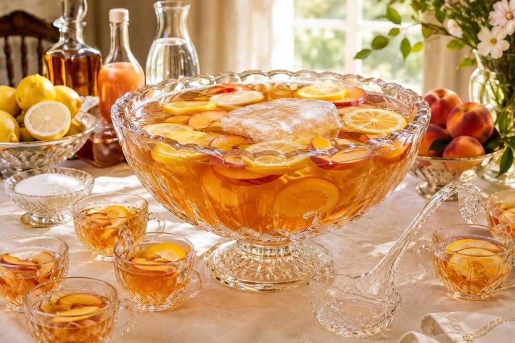Recette du Fish House Punch : le cocktail punch historique