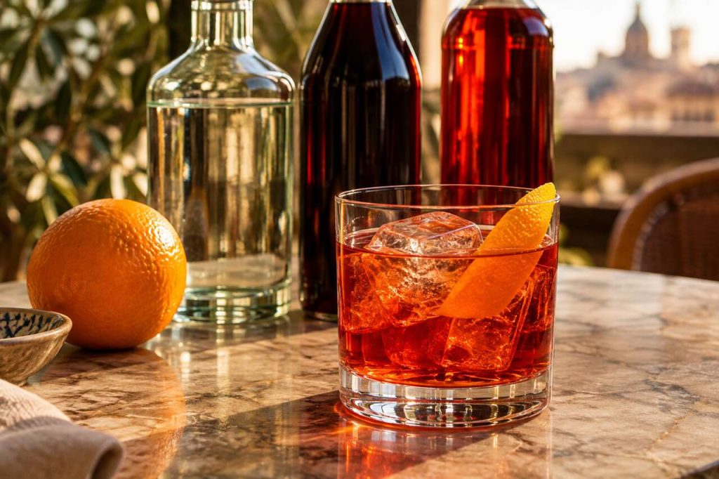 Recette du cocktail Negroni : le classique italien incontournable