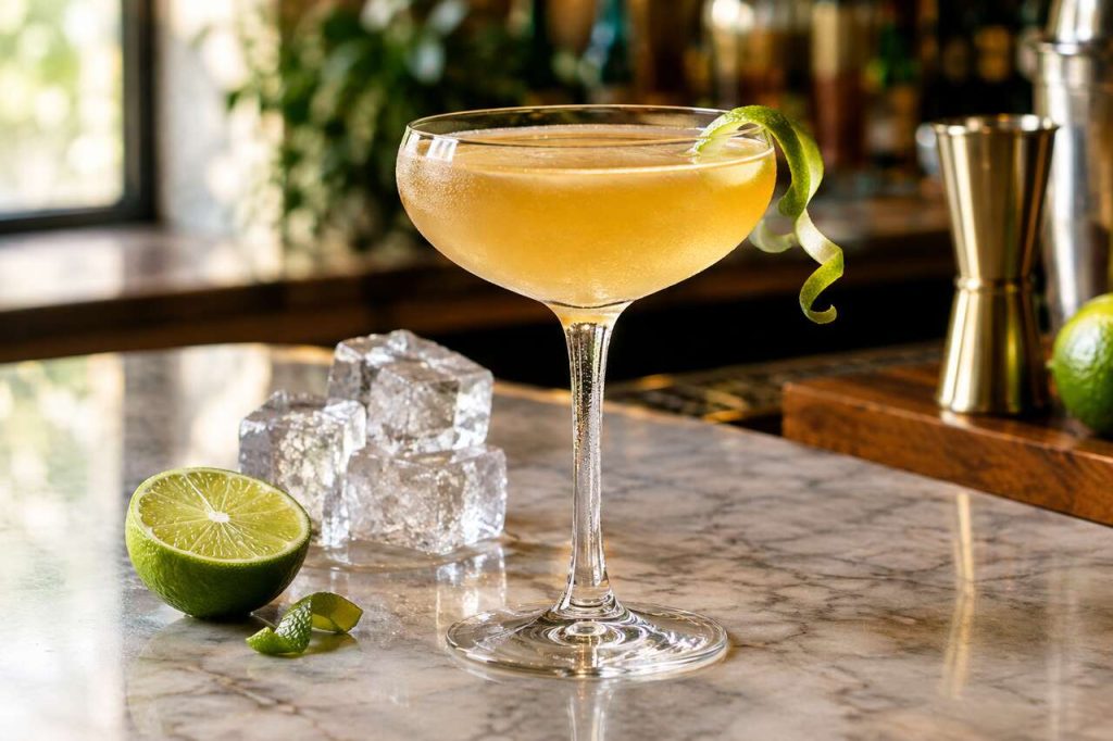 Recette du New England Daiquiri : le cocktail à essayer absolument