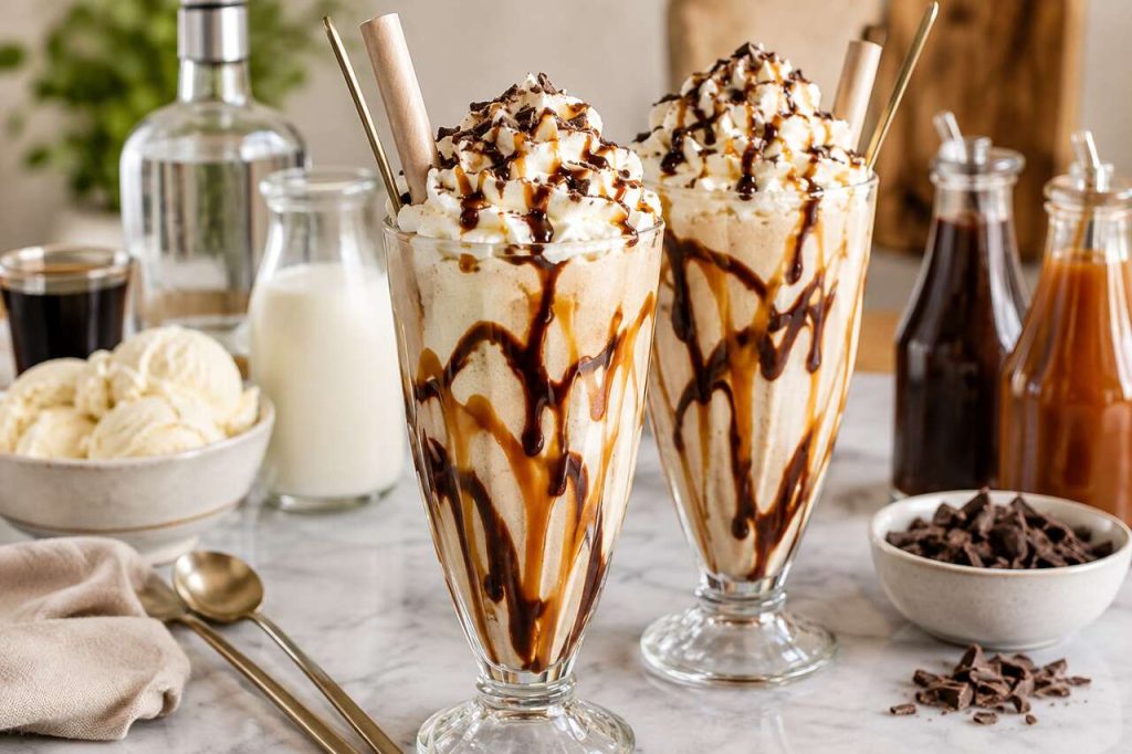 Recette du Vodka Mudshake : le cocktail gourmand à essayer