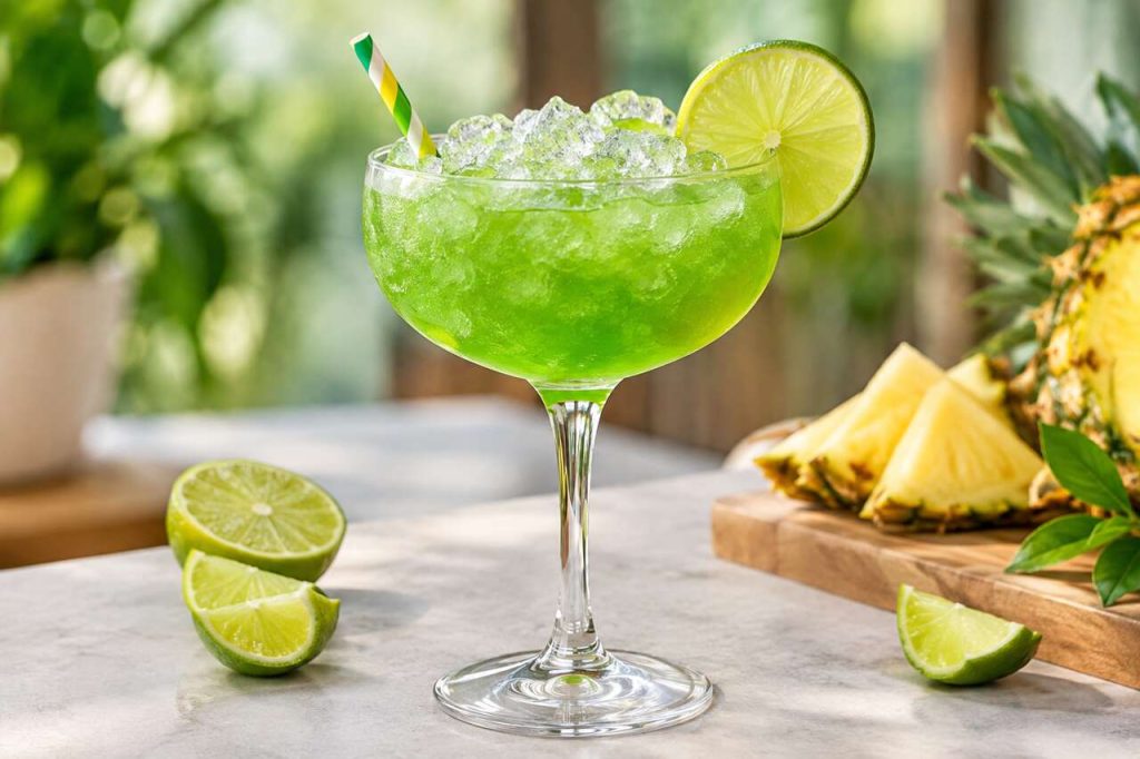 Recette du cocktail the original Shrek