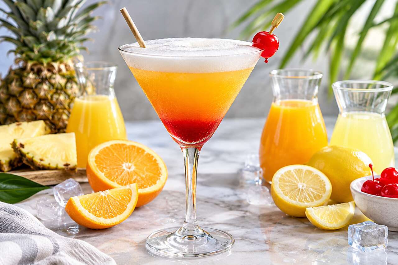 Recette du cocktail Virgin's Prayer