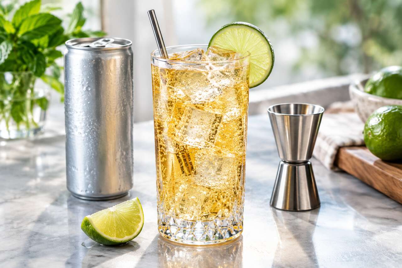 Recette du cocktail vodka red bull