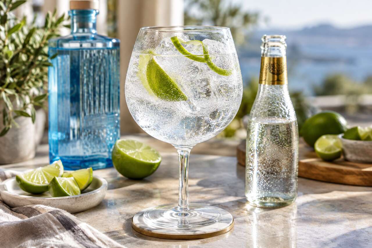 Recette du Gin and Tonic : le cocktail classique incontournable