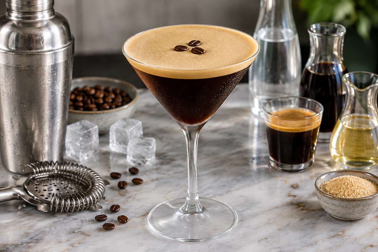 La recette originale de l'espresso martini