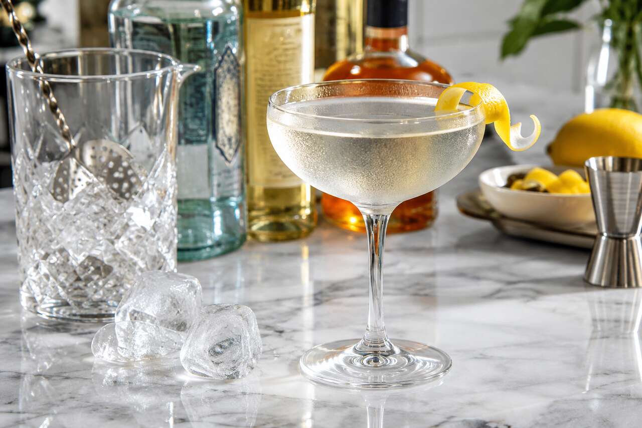Recette du cocktail Martini Spiller