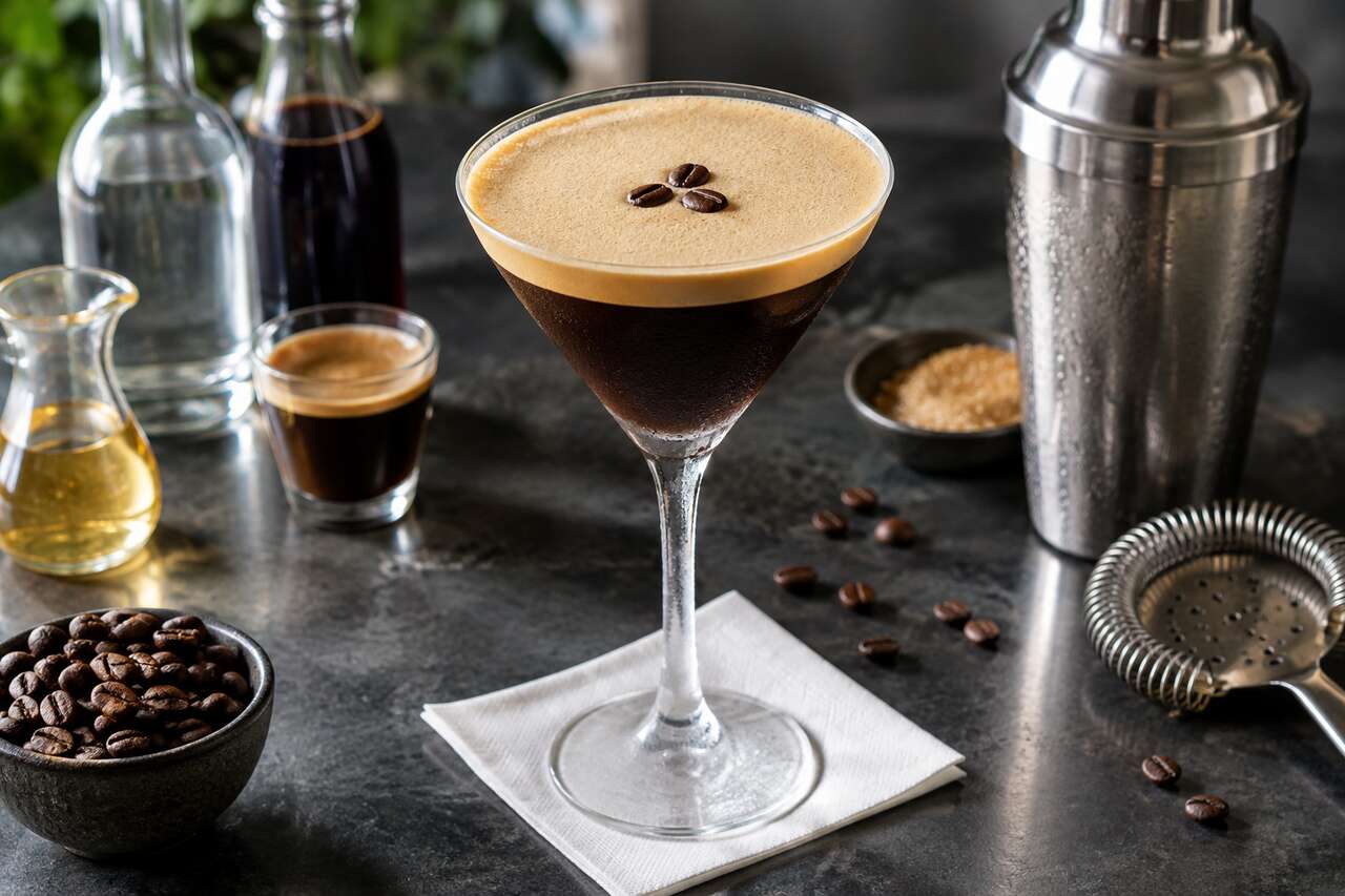 Recette de l'espresso martini, variation de Jeffrey Morgenthaler