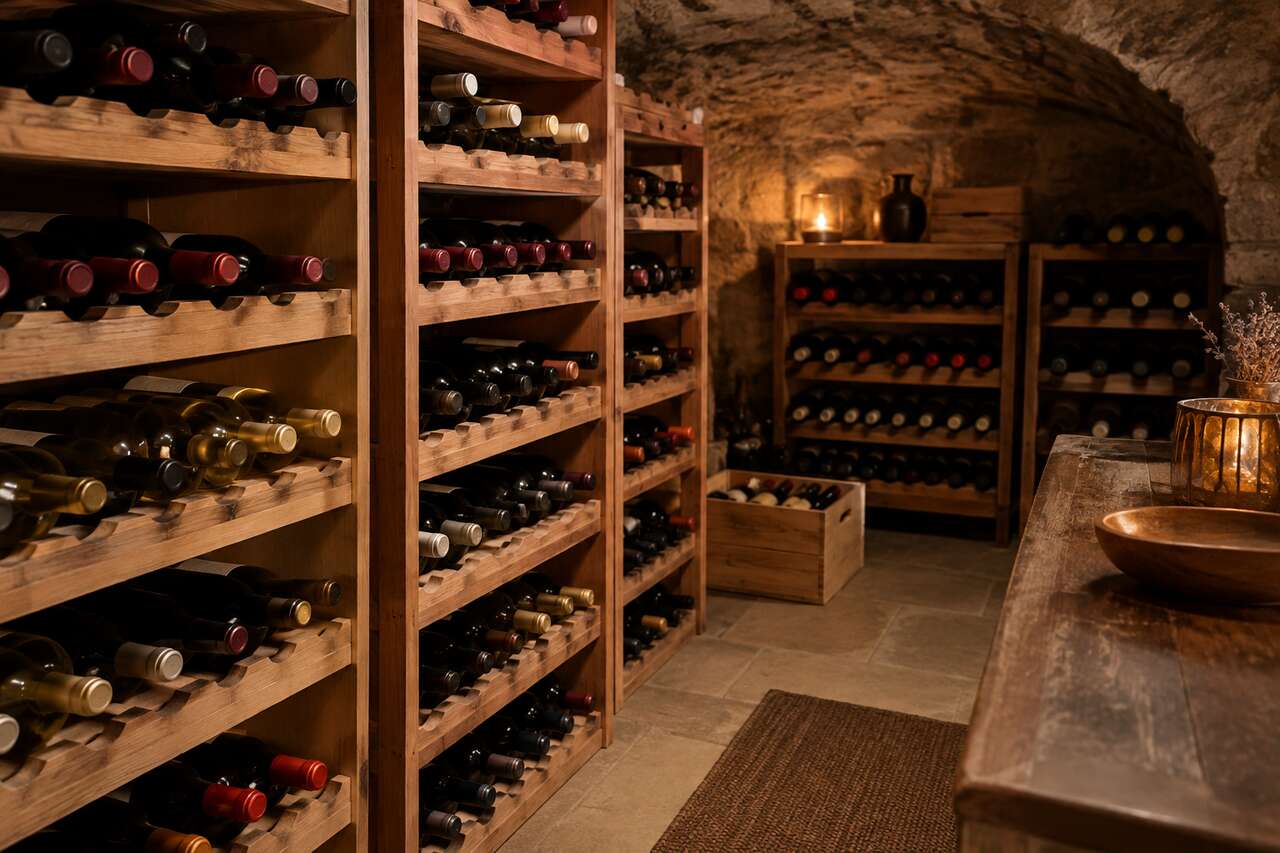 Comment bien commencer sa cave à vin