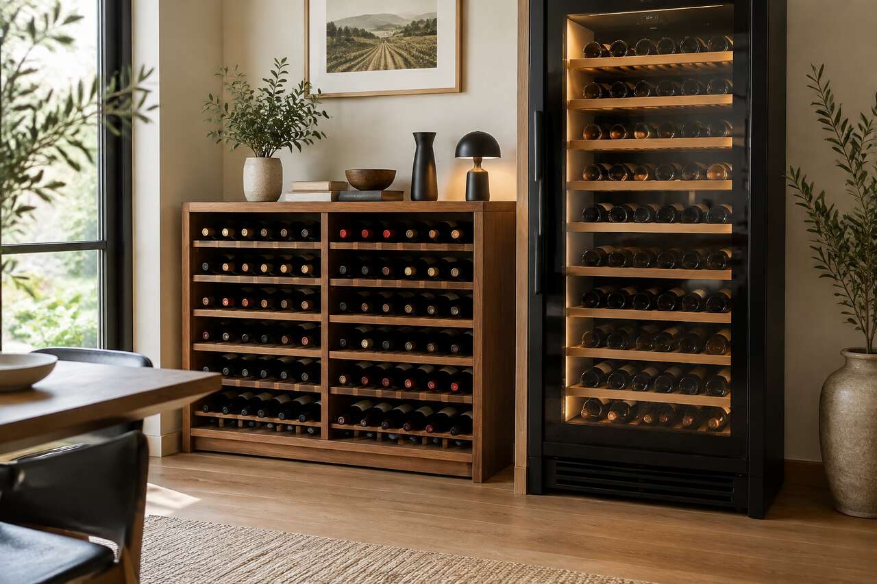 Choisir l’emplacement ou l’équipement adapté: naturelle, aménagée ou cave à vin électrique Choisir l’emplacement ou l’équipement adapté: naturelle, aménagée ou cave à vin électrique