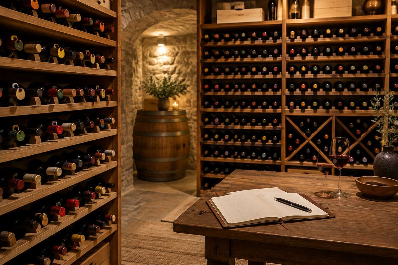 Organiser, étiqueter et suivre sa cave pour boire au bon moment Organiser, étiqueter et suivre sa cave pour boire au bon moment