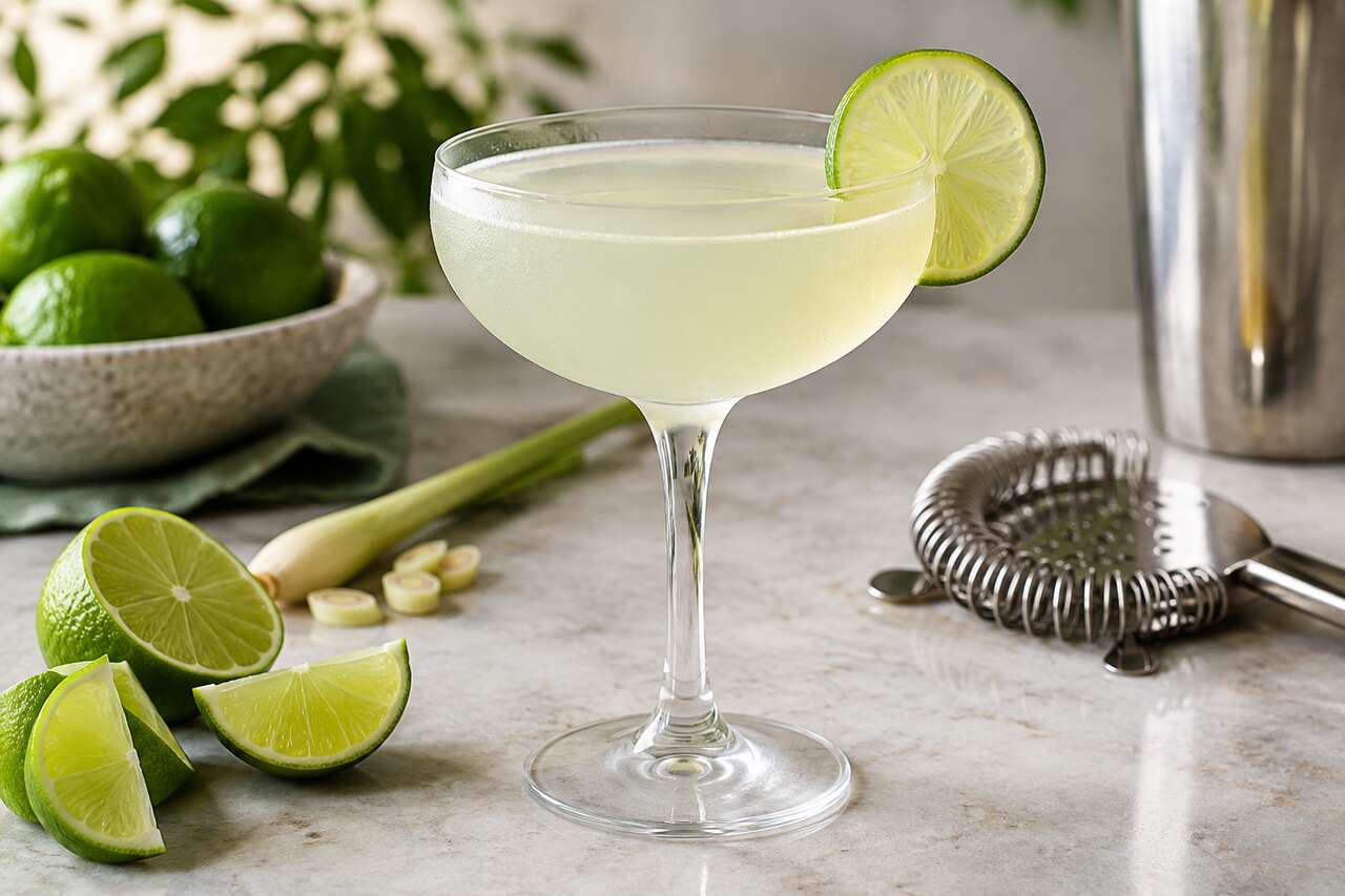 Recette du Vodka Gimlet : le cocktail simple et raffiné