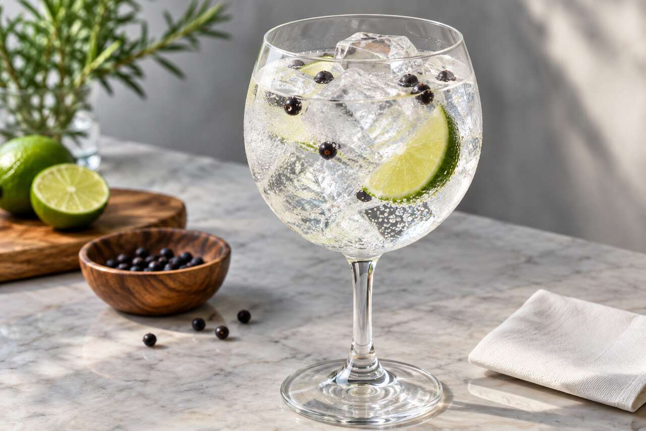 La recette du gin tonic : le cocktail incontournable