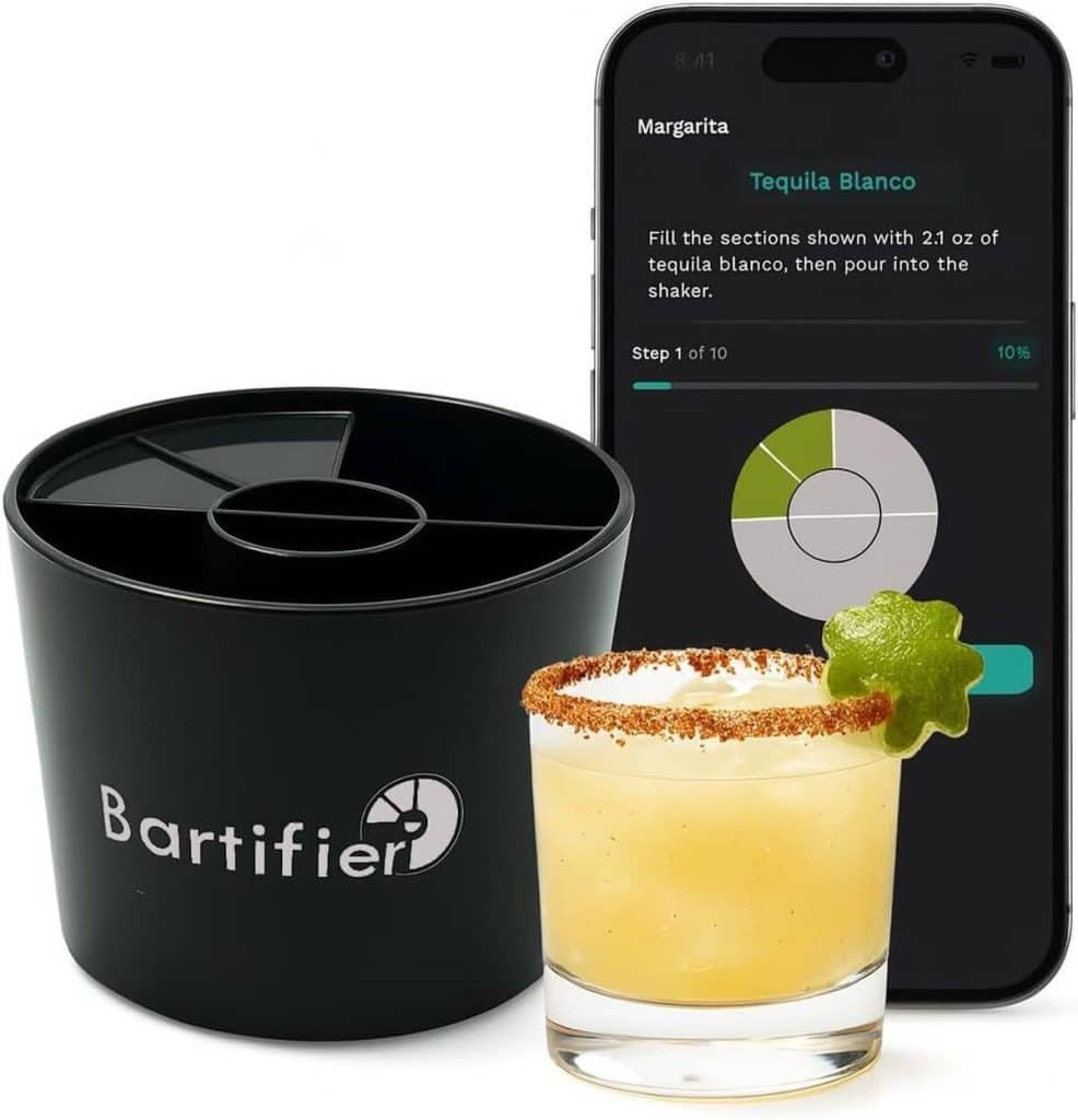 Test de la machine à cocktails portable Bartifier : 380 cocktails et 100 mocktails pilotés par appli