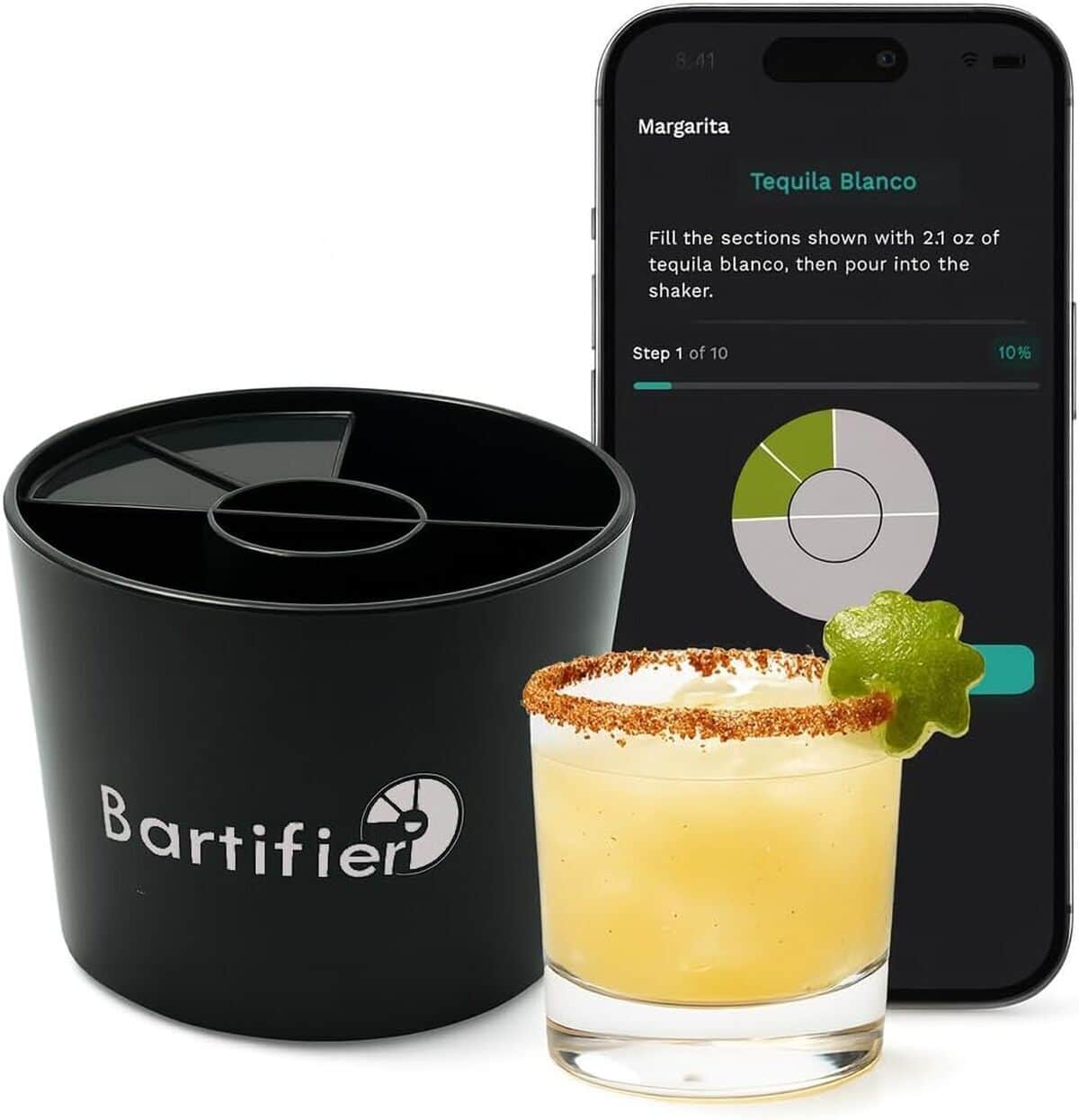 Test de la machine à cocktails portable Bartifier : 380 cocktails et 100 mocktails pilotés par appli