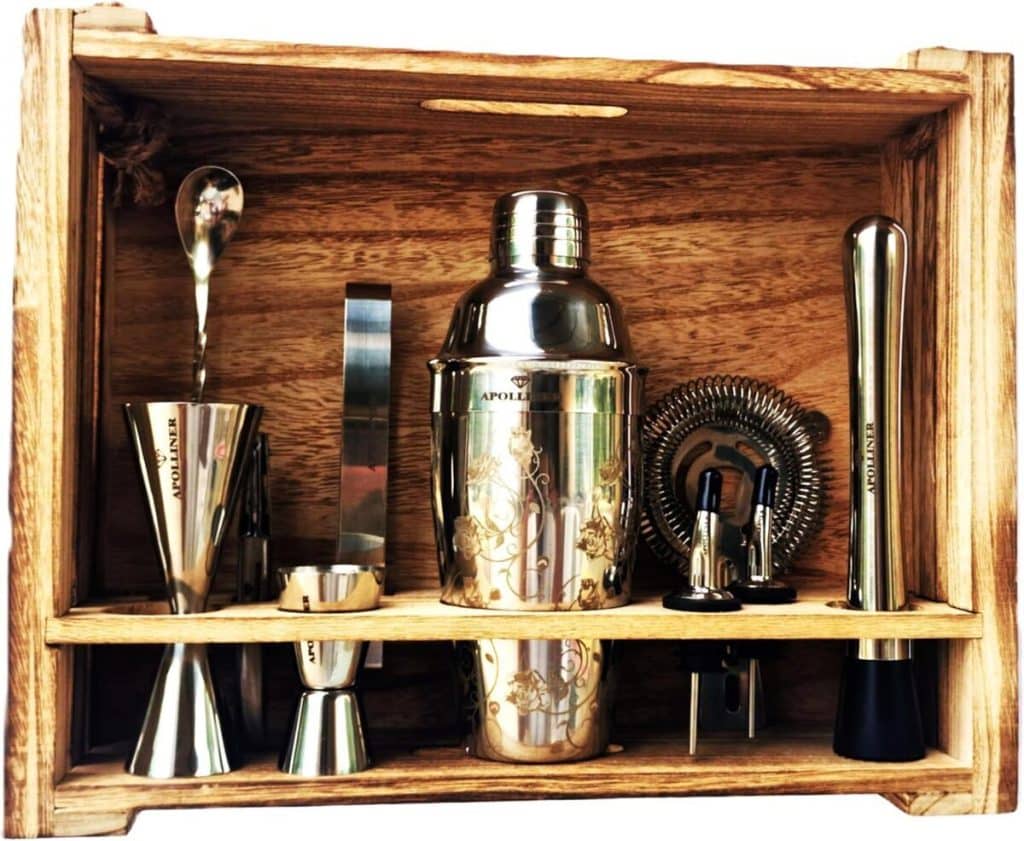 Test du kit à cocktails apolliner : l'art de shaker comme un pro