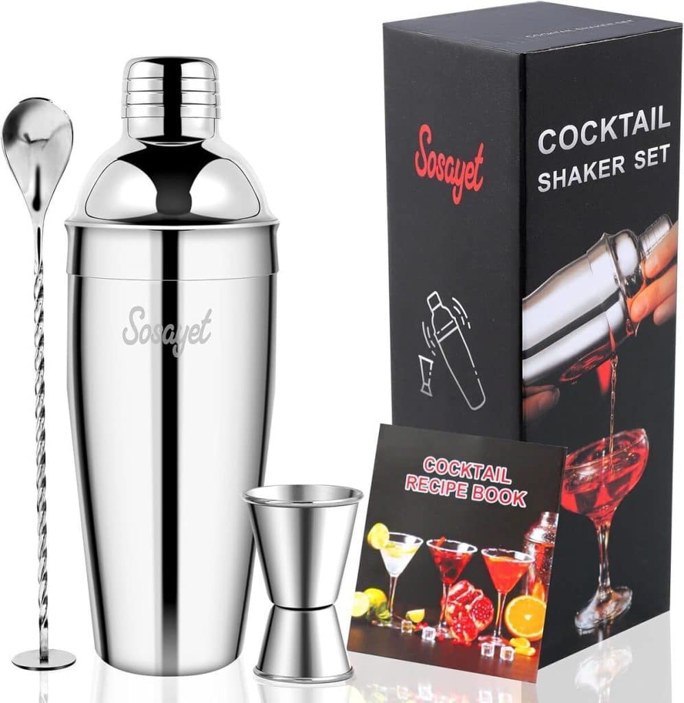 Test du Sosayet Shaker cocktail kit : l'incontournable pour les amateurs de cocktails